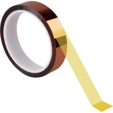 Kapton Hitzebeständiges 3D-Druckerband 10 mm x 33 m 100 Fuß