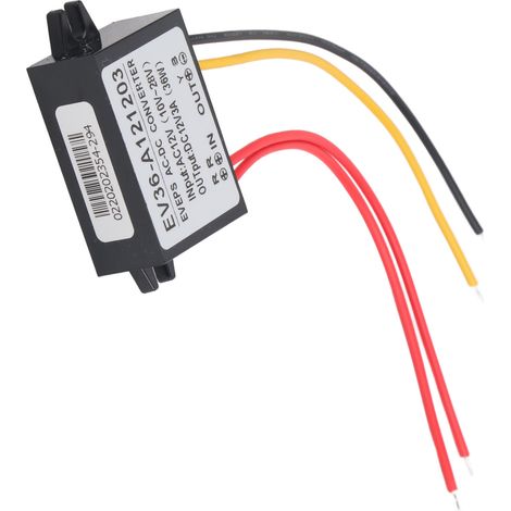 Ej.Life AC 10-28V à DC 12V Buck Converter AC DC Module d'alimentation abaisseur (3A) (1/5)