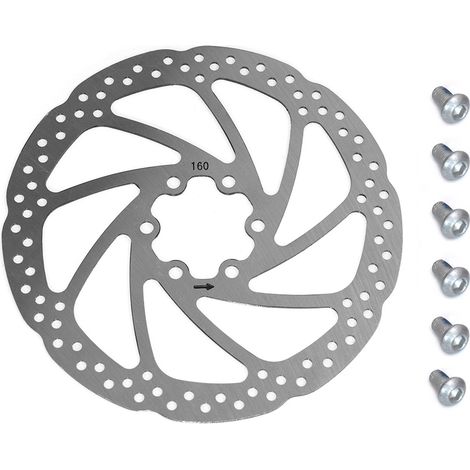 Universal Elektrofahrrad, Faltrad, Scheibenbremse, 160-mm-Scheibenbremse, Rollerteile