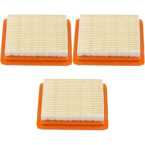 Ahlsen Filtro de aire de 6 piezas compatible con cortadora de césped Stihl Fs120 Fs200 Fs250 Fs300 Fs350 41341410300 Accesorios para cortacésped con filtro de aire (1/5)
