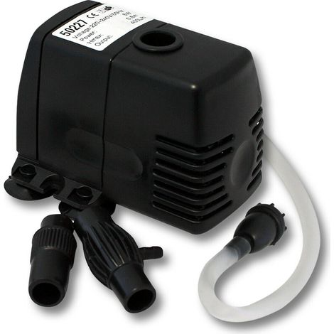 Bomba de acuario Eco 400l/h 5 vatios con manguera de aire para acuario 160001765