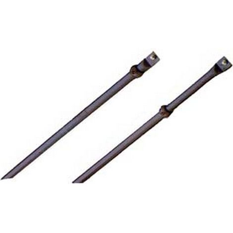 1PZ ASTE 2 PEZZI PER SERRATURA TRIPLICE 93140 -  mm.18 (93140V000)