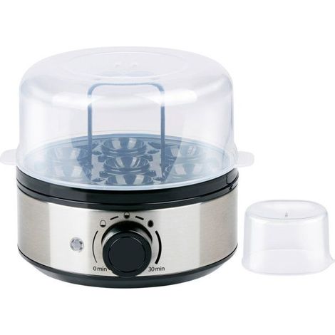 Hervidor de huevos Alpina si-29100 400W capacidad 7 huevos