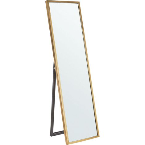 Standing Mirror TORCY 140 cm Gold (1/5)