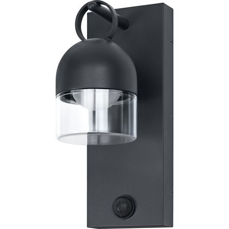 ENDURA® Style Cowbell IP65 Wall Sensor 6W Dark Grey