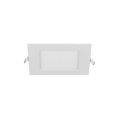 Spot encastré LED carré blanc 4W CCT 3000K-6000K KIBO Trio (1/3)
