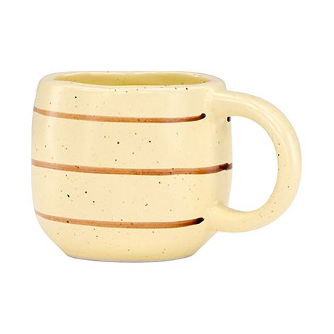 Kutie tasse en porcelaine beige. (1/5)