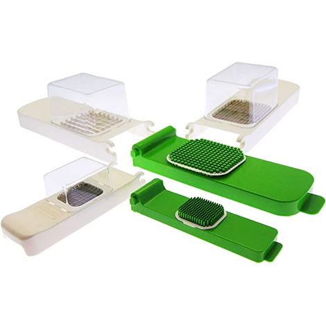 Alligator Set mit 3 ergonomischen Gemüseschneidern