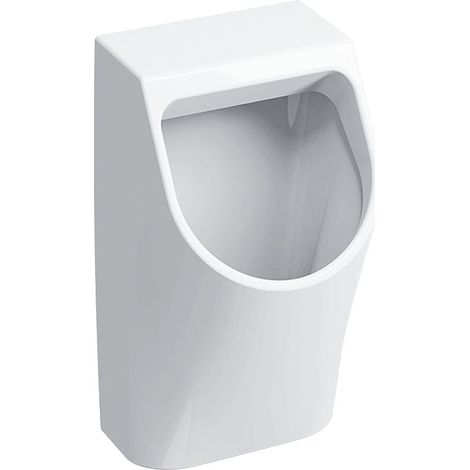 Geberit Renova Plan Urinal Zulauf von hinten, Abgang nach hinten,