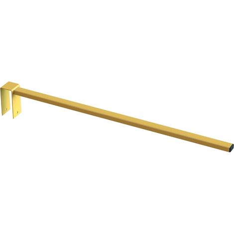 PROVOST - Séparateur métallique jaune pour rack Propal 3 - Longueur 110 cm