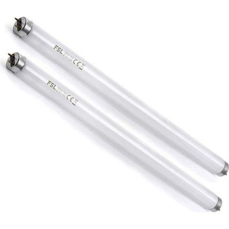 Tube Neon UV T8 10W 13.1 Pouces Fluorescent pour Remplacement Lampe Anti Insectes