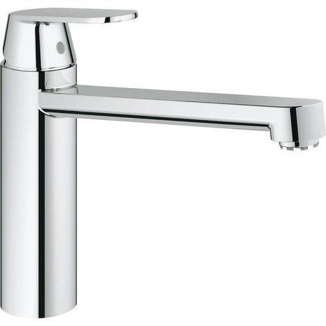 Mitigeur d'évier EUROSMART C DN 15 mousseur chrome GROHE (1/5)