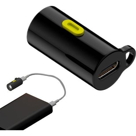 Mini torcia a LED di tipo C ad alta luminosità, torcia a LED ricaricabile ad alta potenza per viaggi, escursioni, casa, campeggio, pesca, corsa e passeggiate con il
