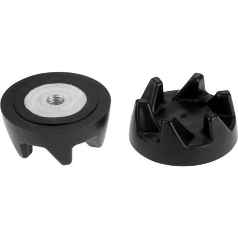 2 pièces, coupleur d'embrayage, compatible KitchenAid Blender 9704230, fixation robuste, pièces de rechange pour mixeur plongeant, usage domestique