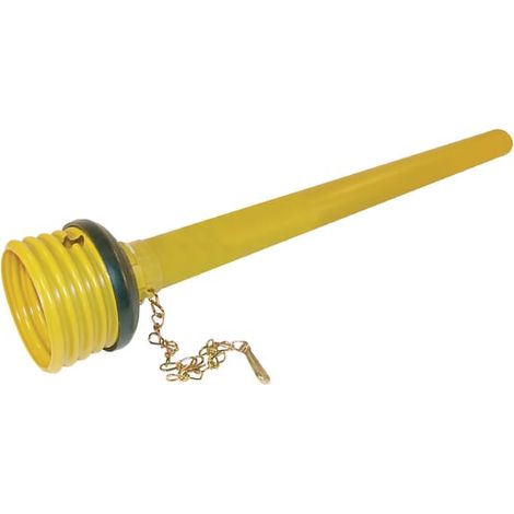Coperchio albero cardanico, metà esterna, standard, Ø 185 mm, L=550 mm, Walterscheid SD35550A (1/2)