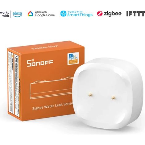 Sonoff SNZB-05P Sensore di Perdite d'acqua Smart Zigbee (1/5)