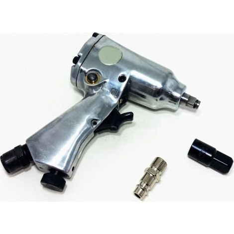 Avvitatore reversibile ad aria compressa/pneumatico/ad impulsi 3/8 - 1/4