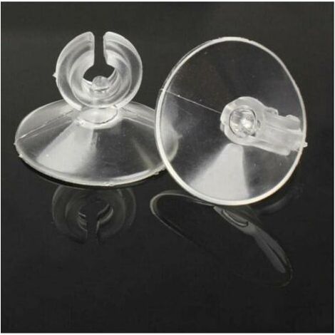 Ventouse Aquarium Ventouses Daspiration pour Le Réservoir De Poisson Tube Tuyau Porte-Clips (1/5)