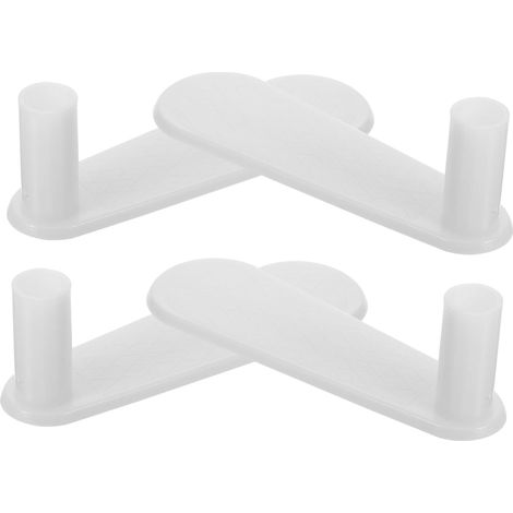 Ensemble de 4 supports moustiquaire lit robustes, accessoires (1/5)