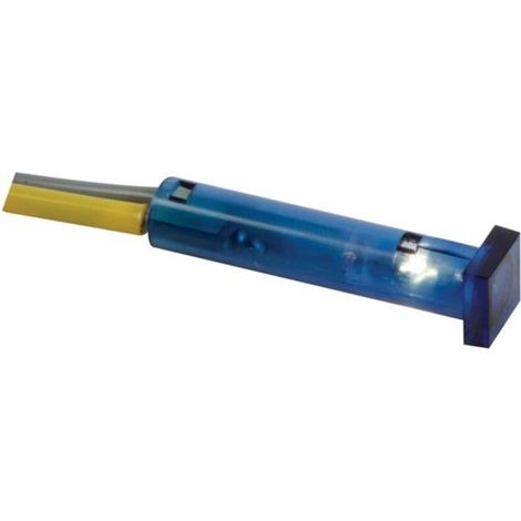 Voyant Carré - 7 X 7 Mm - 24 V Ac - Bleu - Pour Indicateur D Etat - 1 Unite (1/2)