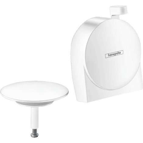Set de vidage et trop-plein Set de finition Exafill S blanc mat