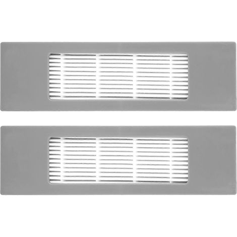 2 Ersatzfilter für Saugroboter, kompatibles Zubehör für DEEBOT T5, DX55, DJ65 und DV35, 2-teiliges Set für optimale Reinigung (1/5)