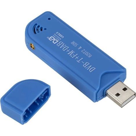 Digitaler TV-Tuner-Dongle mit SDR + DAB + FM DVB-T RTL2832U + FC0012, USB 2.0, USB FM + DAB + DVB-T + SDR (1/4)