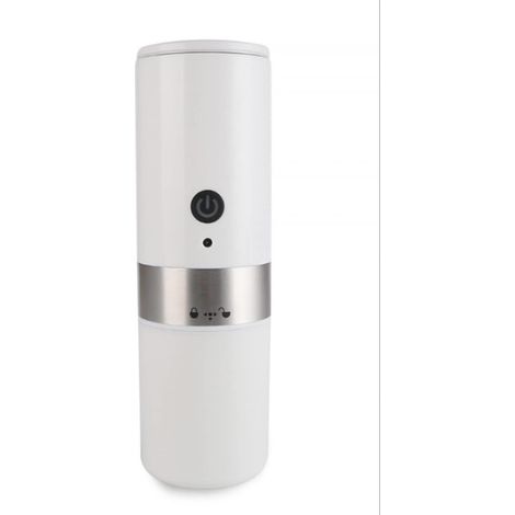 Expresso électrique de voyage, blanc, capsules, pour camping (1/5)