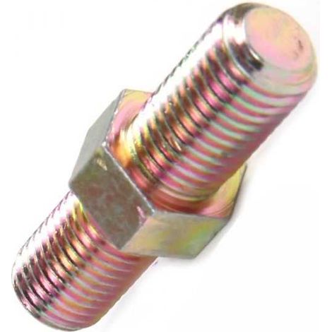 Matijardin – Adaptateur mâle pour tête débroussailleuse Ø 10x1,25 mm – Pas gauche – Compatible avec têtes de débroussailleuse professionnelles