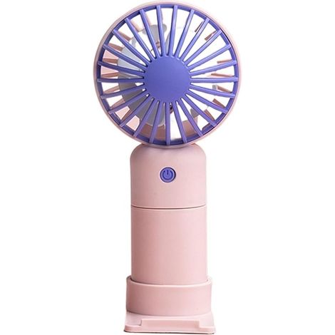 Ventilateur portable compact rechargeable USB silencieux longue durée de vie-AquaForge (1/4)