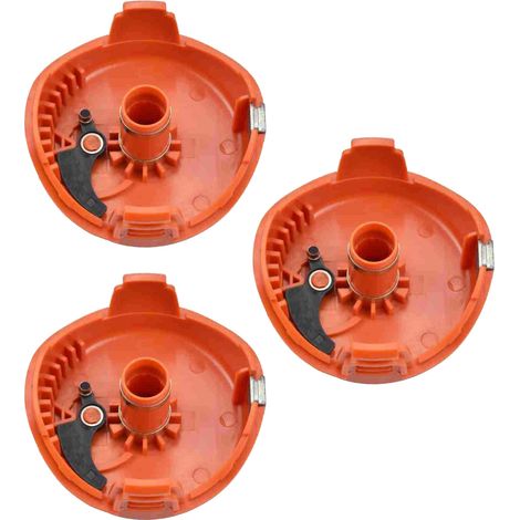 3Pcs Lawn Mower Accessories A6486/90583594 Replacement Spool Cover (1/4)
