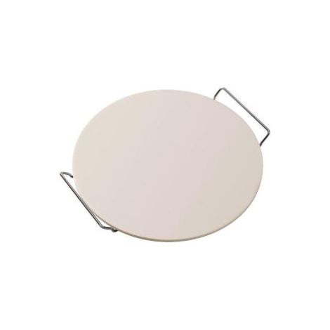 MaxxHome Piedra para pizza para horno – para horno tradicional de madera, parrilla y carbón – 33 cm (1/5)