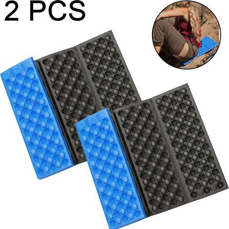 2 Stück wasserdichte XPE-Schaumstoffmatten für Camping, Picknicks, Wandern, Trekking, Bergsteigen und Trekking (1/5)