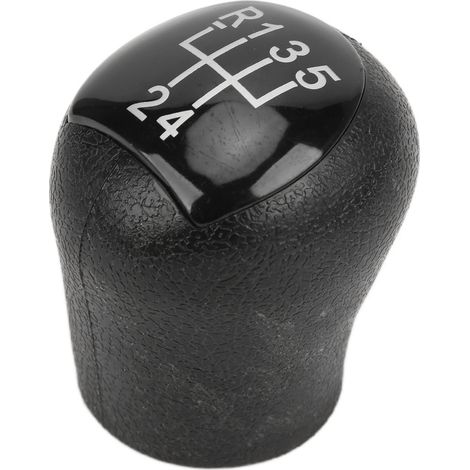Manette de vitesse KANGOO 2006-2008 Noir, pommeau de levier anti-usure résistante à la corrosion, pièce de remplacement compatible, poignée de changement de vitesse (1/5)