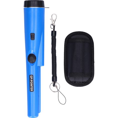 Metal Detector Professional Portable Waterproof Handheld Metal Detector with LED Light