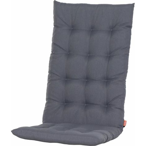 Siena Garden ATRIA Sesselauflage Grau 123cm (1/5)