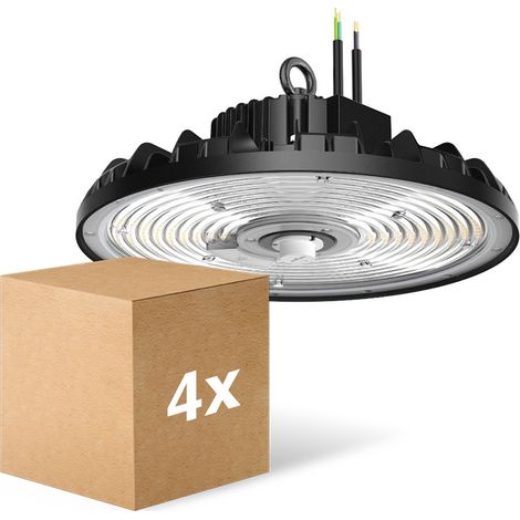 Lot 4x Noxion Highbay LED Ecowhite V2.0 200W 32000lm 90D - 840 (1/3)