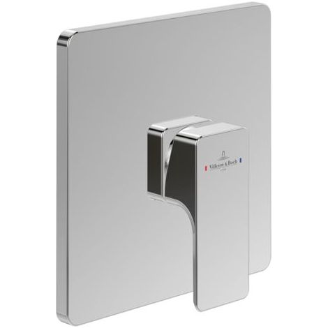 Villeroy und Boch Subway 3.0 Fertigmontageset TVS11200200061 Unterputz-Einhebel-Duscharmatur, Wandmontage, chrom (1/5)