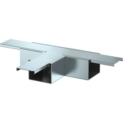 OBO Bettermann T-Abzweig mit Brandschutzgewebe 500x300x80 Stahl bandverzinkt, 7218078 (1/2)