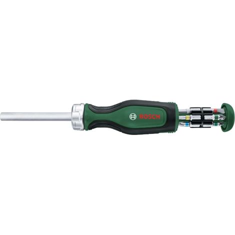 Bosch - Cacciavite a cricchetto, 12 bit 1600A032V0