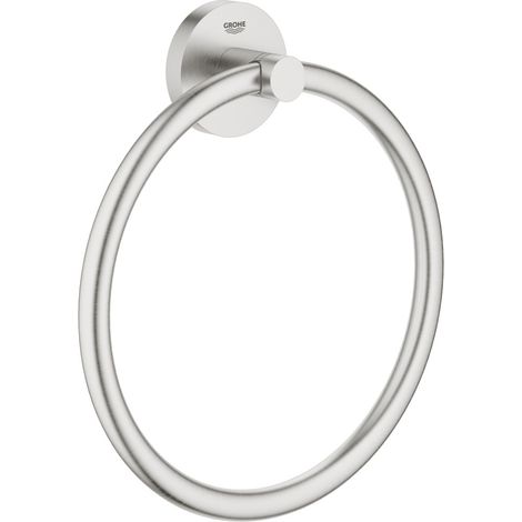 Grohe Essentials - Handtuchhalter, SuperSteel 40365DC1 (1/2)