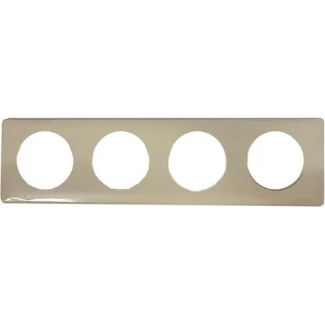 Legrand 068754 Piastra neutra 4P Céliane Sabbia