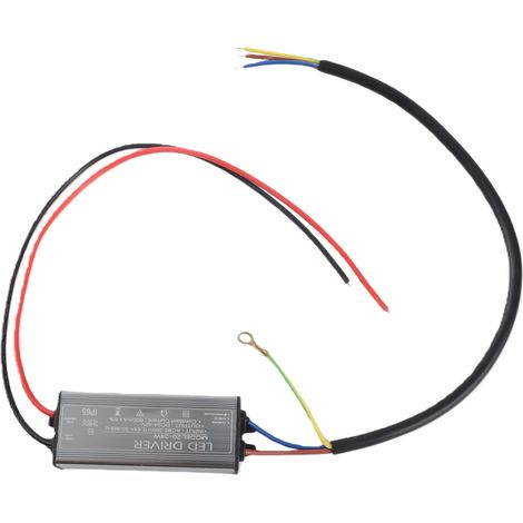 Driver LED étanche IP65, protection automatique contre la foudre, boîtier résistant aux intempéries, transformateur LED (1/5)