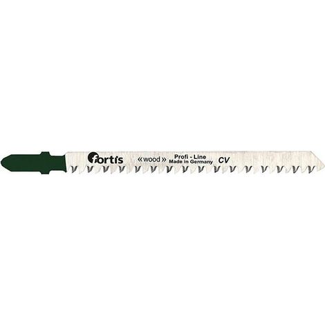 Lame scie sabre CV GL130 / VL105mm FORTIS