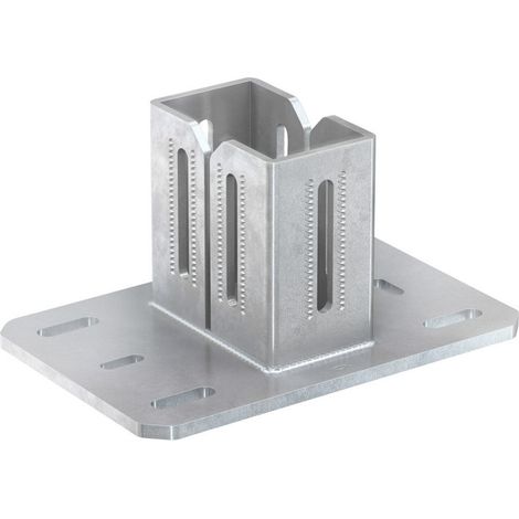 Fischer Sattelflansch FMSF 160L - 547828 (1/5)