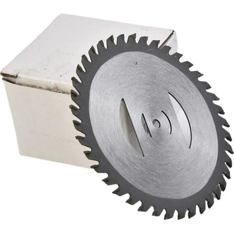 Lame de scie 110 mm 40T pour coupe-bordures, tête de débroussailleuse, lame métallique, pièces de rechange pour coupe-bordures AquaForge. (1/4)