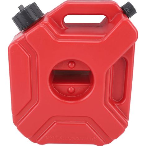 3L 0.75 Gallon Réservoir De Carburant Antichoc Facile Transporter Universel pour Moto Véhicules Hors Route SUV ATV Sans Support (1/5)