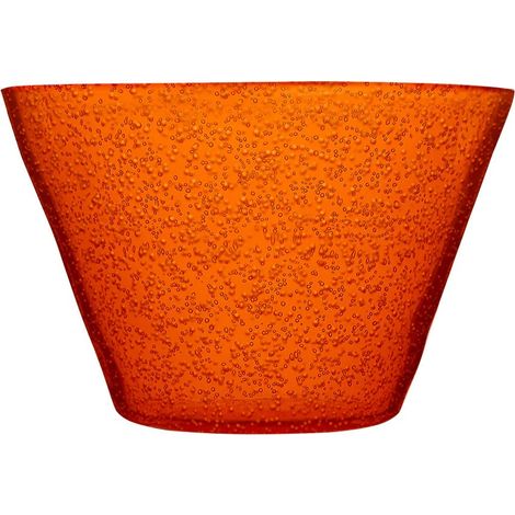 Zani Serafino Small Bowl Memento Synth in Metacrilato D 11,50 Cm Colore Arancio (1/2)