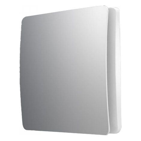 Ventola Aspirazione Bagno Da Muro o Soffitto Con Coperchio 162X158mm Foro 100mm Profondità 73mm 15W 230V 50Hz 98m³/h 35dB