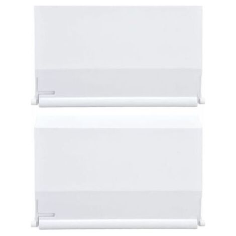 2 Pièces Piscine Filtre écumoire Porte Déversoir Haute Fiabilité Facile à Installer Piscine écumoire Clapet Porte pour Piscine (1/5)